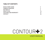 Contour +2 User manual