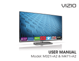 Vizio M801i-A3 User manual