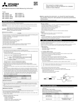 Mitsubishi Electric Electronic Multi-Measuring Instrument User manual