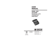 Patton 1030 User manual