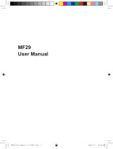ZTE MF29 User manual
