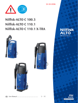 Nilfisk-ALTO C 110.1 User manual