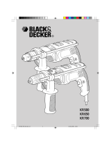 Black & Decker KR700CRE User manual