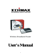 Edimax BR-6204Wg User manual