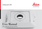 Leica Microsystems TL3000 Ergo User manual