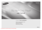Samsung BD-F5700 User manual