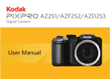 Kodak PixPRO AZD253 User manual