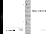 MOOSE Z1250 User manual