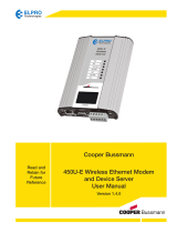 ELPRO 450U-E User manual