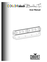 Chauvet Professional Colordash User manual