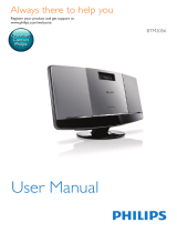 Philips BTM2056/05 User manual