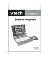 VTech Slimline User manual