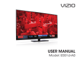 Vizio E551d-A0 User manual