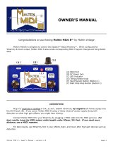 MoltenVoltage molten midi b Owner's manual