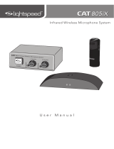 LightSpeed Technologies CAT 805iX User manual