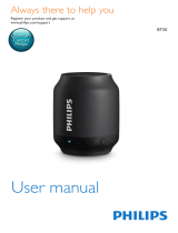 Philips BT50B/37 User manual