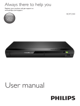 Philips BDP2300 User manual