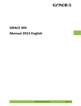 Grace MX 2013 Owner's manual