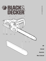 Black & Decker chain saw User manual