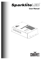 Chauvet Sparklite LED User manual