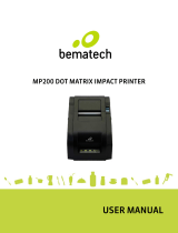Bematech MP200 User manual