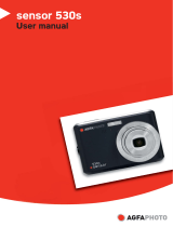 AGFA Sensor 530s, Black User manual