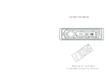 Pyle PLR27MPBU User manual