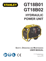 Stanley Black & Decker GT18B01 User manual
