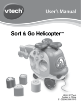 VTech Sort & Go Helicopter User manual