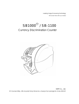SBM SB-1100 User manual