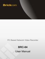 Brickcom BRC-64 User manual