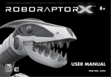 WowWee RoboRaptor X User manual