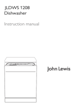 John Lewis JLDWS1208 User manual