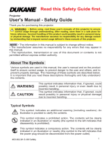 Hitachi Projector Safety Manual