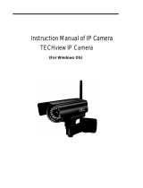TECHVIEW IP Camera User manual