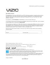 Vizio E320VL User manual