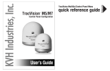 KVH Industries TracVision M7 User manual