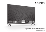 Vizio E32h-C1 User manual