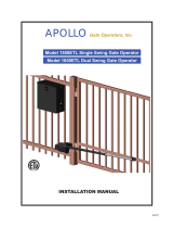 Apollo 1550ETL Installation guide