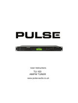 Pulse TU-100 User Instruction