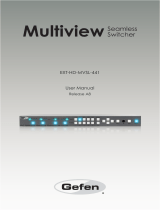 Gefen Multiview EXT-HD-MVSL-441 User manual