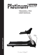 Platinum Tunturi User manual
