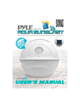 Pyle aqua sunblast PWR95S User manual
