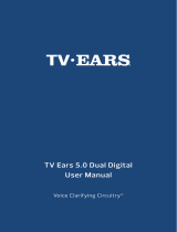 TV Ears 11641 User manual