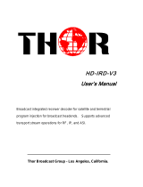 Thor HD-IRD-V3 User manual