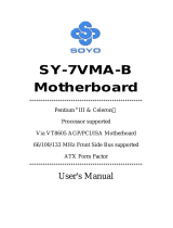 SOYO SY-7VMA-B User manual
