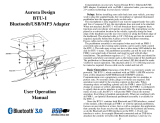 Aurora Design BTU-1 User's Operation Manual