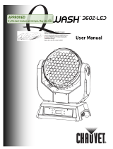 Chauvet Q-Wash 360Z LED User manual