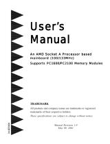 EPOX MU-8KHA0010 User manual