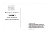 VOLTCRAFT DSO 4000 Series User manual